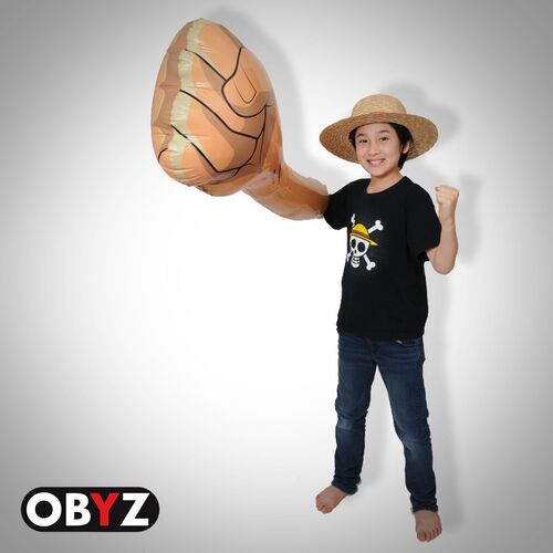 One Piece Luffy'S Brazo Inchable - 90 cm