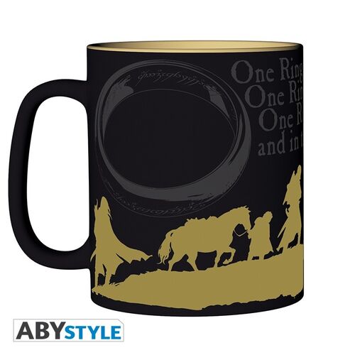 Taza Compañia del Anillo Lord of The Rings - Porcelana - 460 ml