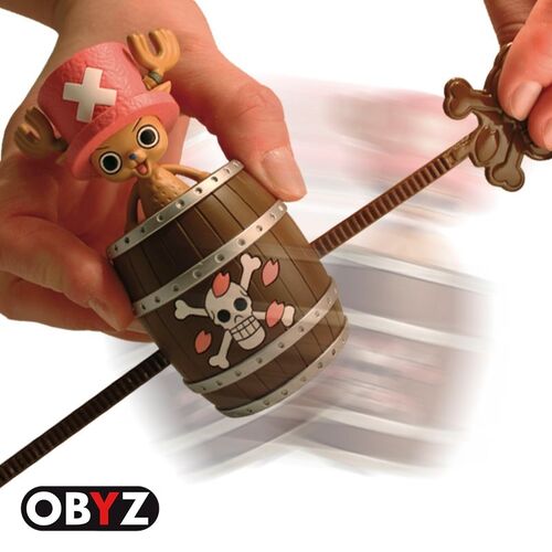 Figura-Acción One Piece Chopper 12cm