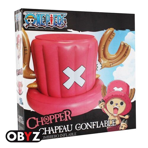 One Piece Sombrero Inchable Chopper - 45 cm