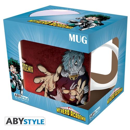 Taza All Might Deku Tomura Shigaraki My Hero Academia- Porcelana - 320 ml