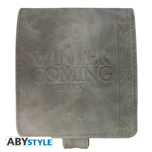 Billetera Premium Stark Game Of Thrones