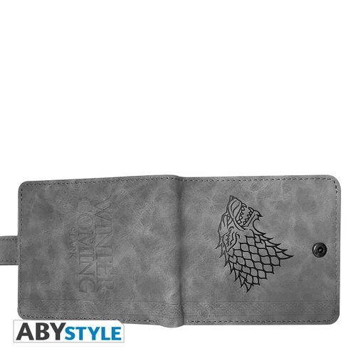 Billetera Premium Stark Game Of Thrones