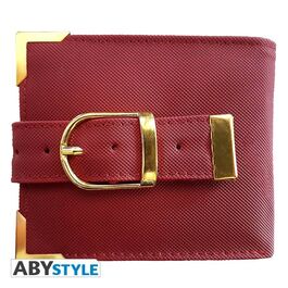 Billetera Premium Golden Hogwarts Harry Potter