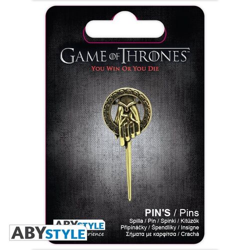 Pin 3D Mano del Rey Game Of Thrones