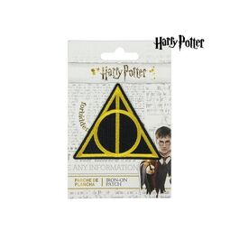 Parche Harry Potter Amarillo Negro