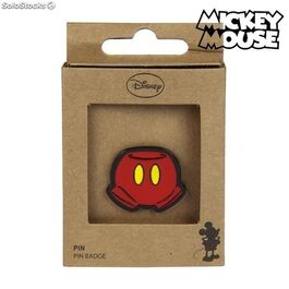 Pin Mickey Mouse Metal Red