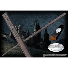 Réplica Varita Trelawney Caja Negra Harry Potter - Resina - 45 cm