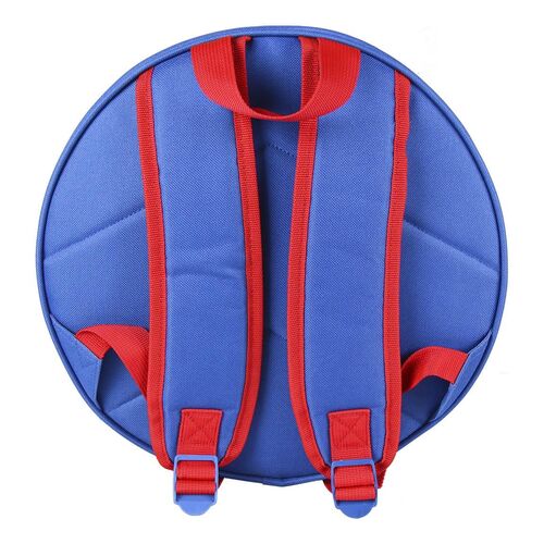 Mochila Infantil 3D Premium Avengers Capitan America