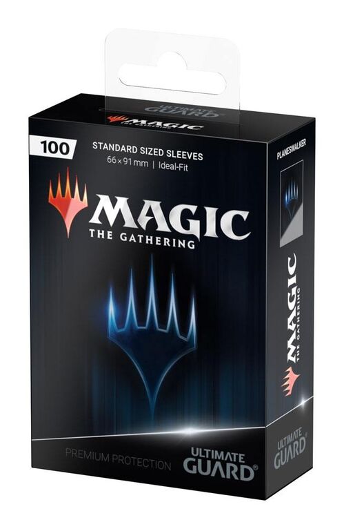 TCG Magic the Gathering Printed Sleeves Tamaño Estándar Planeswalker 100