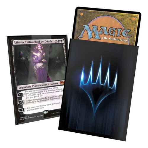 TCG Magic the Gathering Printed Sleeves Tamaño Estándar Planeswalker 100