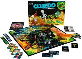 Juego De Mesa Cluedo Rick & Morty