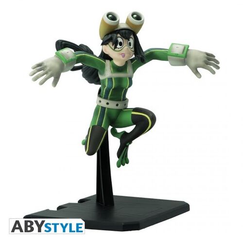 Figura Tsuyu Asui My Hero Academy - PVC - 17 cm - Abyss Super Figure Collection