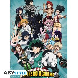 Set 2 Posters My Hero Academy
