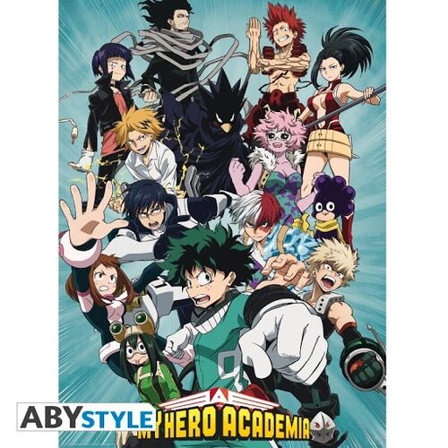 Set 2 Posters My Hero Academy