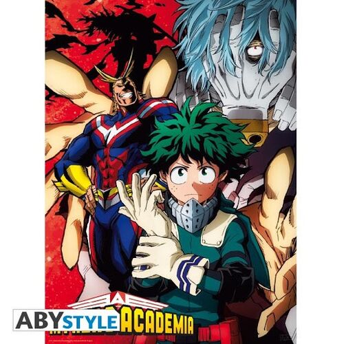 Set 2 Posters My Hero Academy