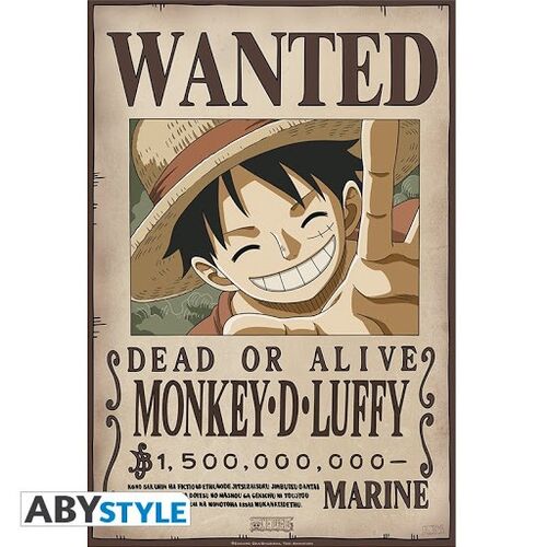 Set 2 Posters One Piece Luffy & Ace