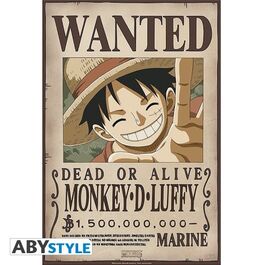 Set 2 Posters One Piece Luffy & Ace
