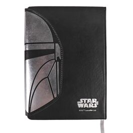 Cuaderno de notas polipiel The Mandalorian Cuaderno de notas polipiel The Mandalorian