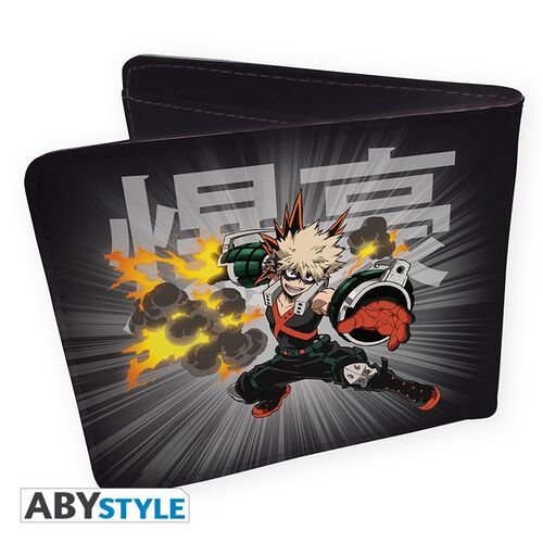 Cartera My Hero Academy Izuku & Bakugo