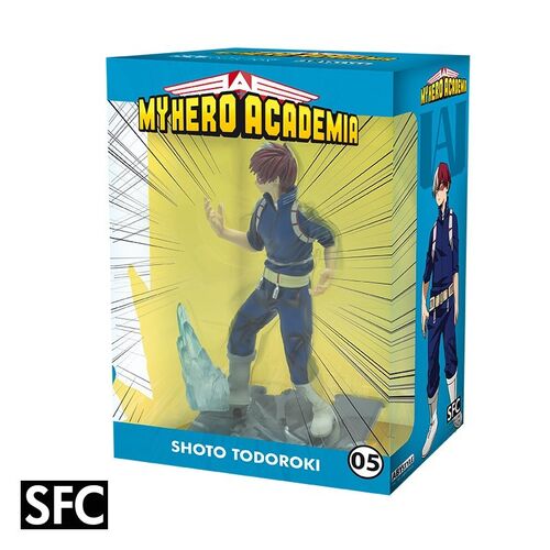 Figura My hero Academy Shoto Todoroki - PVC - 16.5 cm