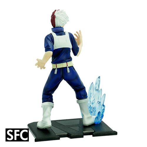 Figura My hero Academy Shoto Todoroki - PVC - 16.5 cm