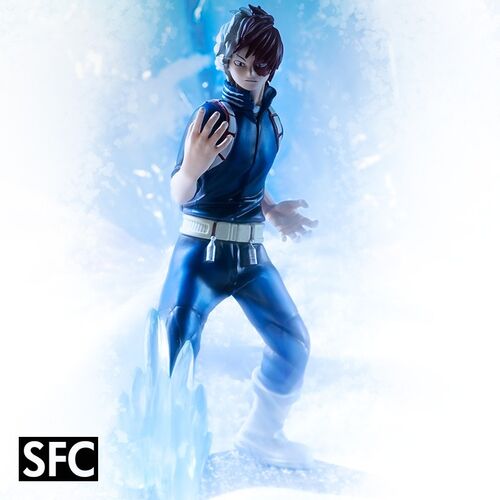 Figura My hero Academy Shoto Todoroki - PVC - 16.5 cm