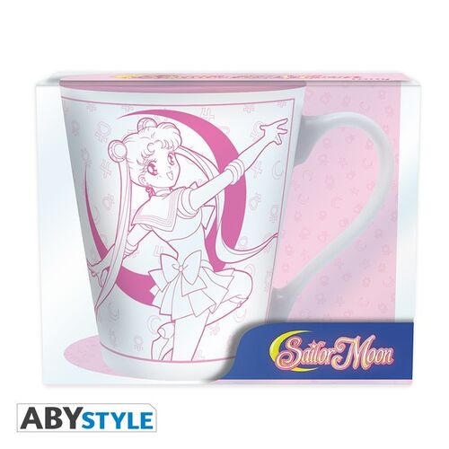 Taza Luna Sailor Moon - Porcelana - 340 ml