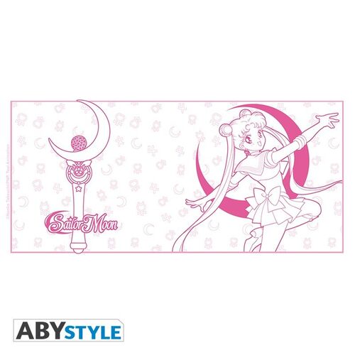 Taza Luna Sailor Moon - Porcelana - 340 ml