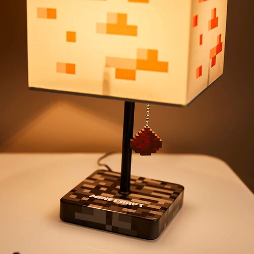 Lampara Minecraft Led