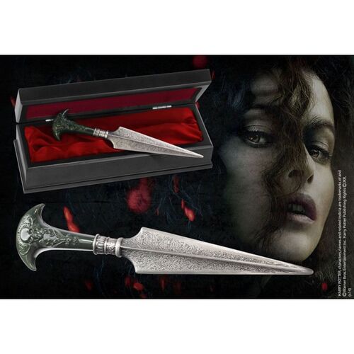 Réplica Daga Bellatrix Lestrange Harry Potter - 19 cm