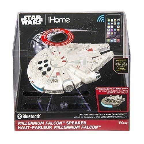 Altavoz Bluetooth Star Wars Halcón Milenario