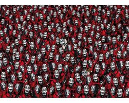 Puzzle Imposible La Casa de Papel - 1000 Piezas
