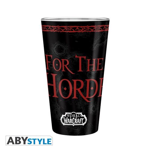 Vaso Largo World of Warcraft Horda - 400 ml