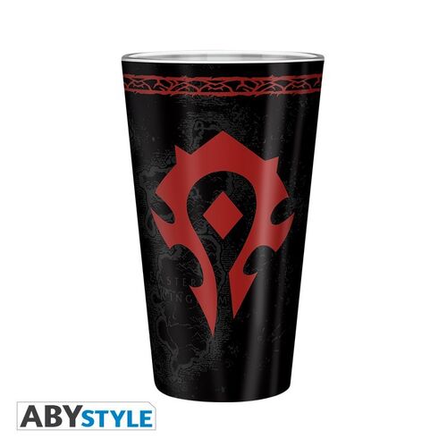 Vaso Largo World of Warcraft Horda - 400 ml