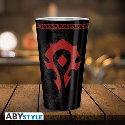 Vaso Largo World of Warcraft Horda - 400 ml