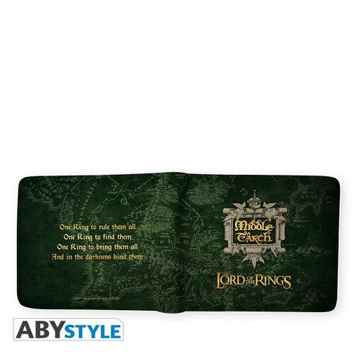 Cartera El Señor de los Anillos Tierra Media