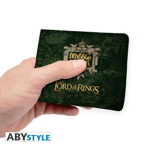 Cartera El Señor de los Anillos Tierra Media