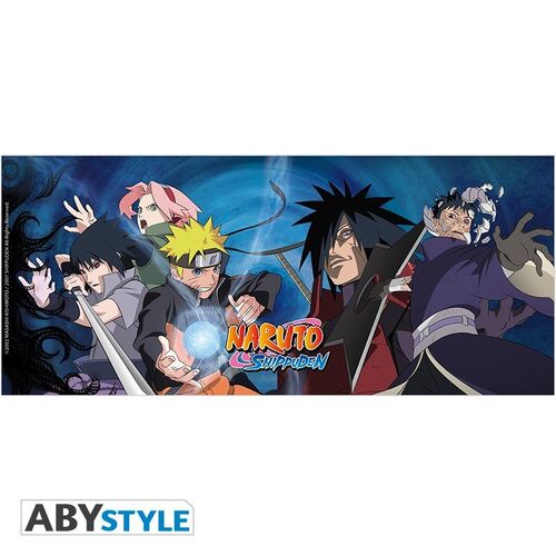 Taza Naruto vs Madara Naruto Shippuden - Porcelana - 320 ml