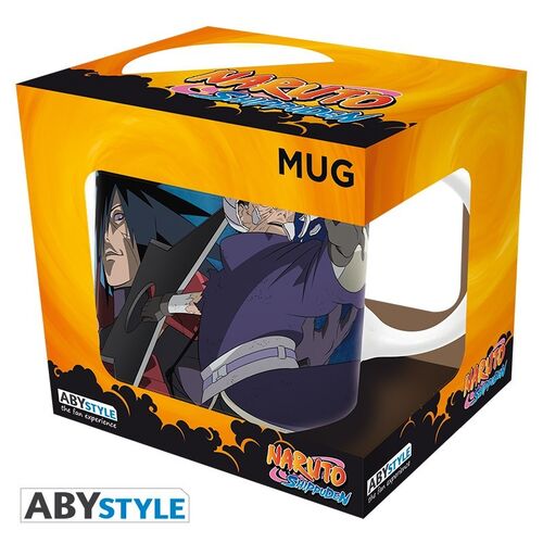 Taza Naruto vs Madara Naruto Shippuden - Porcelana - 320 ml
