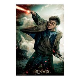 Puzzle lenticular Batalla Harry Potter - 300 Piezas