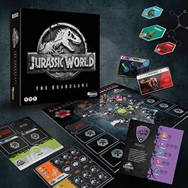 Juego de Mesa Jurassic World Juego de Mesa Jurassic World
