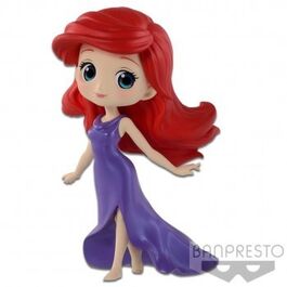 Figura Ariel Story of the Little Mermaid Disney - PVC - 7 cm - Banpresto Q Posket