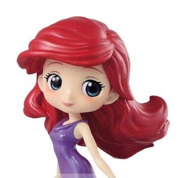 Figura Ariel Story of the Little Mermaid Disney - PVC - 7 cm - Banpresto Q Posket