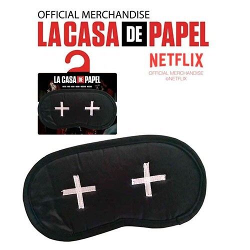 Réplica La Casa de Papel Antifaz Secuestrados - Tela - 1/1