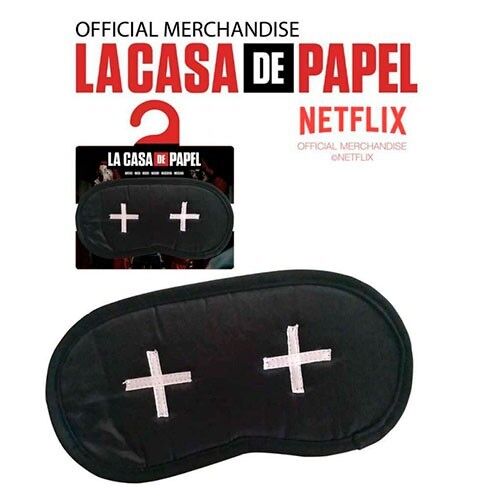 Rplica La Casa de Papel Antifaz Secuestrados - Tela - 1/1