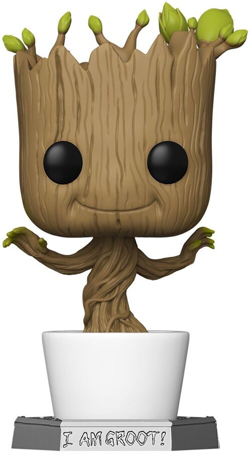 Funko POP! Dancing Groot OVERSIZED 01 - Guardianes de la Galaxia