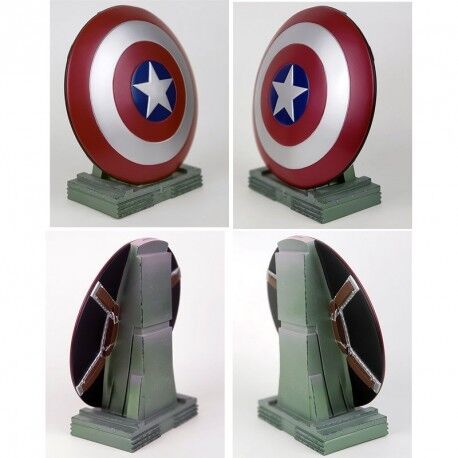 Marvel Hucha Escudo Captain America