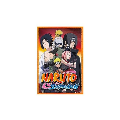 Puzzle Konoha Ninjas Naruto Shippuden - 500 Piezas