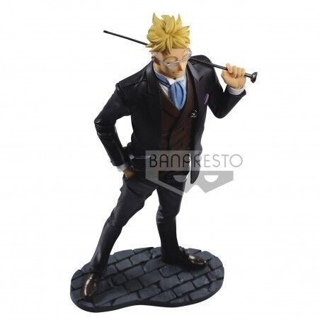 Figura Marco One Piece Treasure Cruise World Journey - PVC - 23 cm - Banpresto